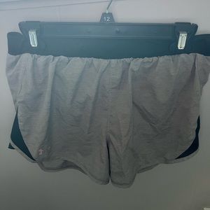 Womens Grey Under Armor Shorts